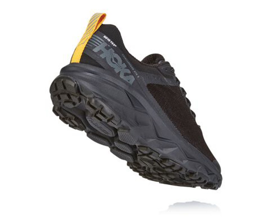 Hoka One One Spor Ayakkabı Erkek Siyah - Challenger Atr 5 Gore-Tex - PM1904863